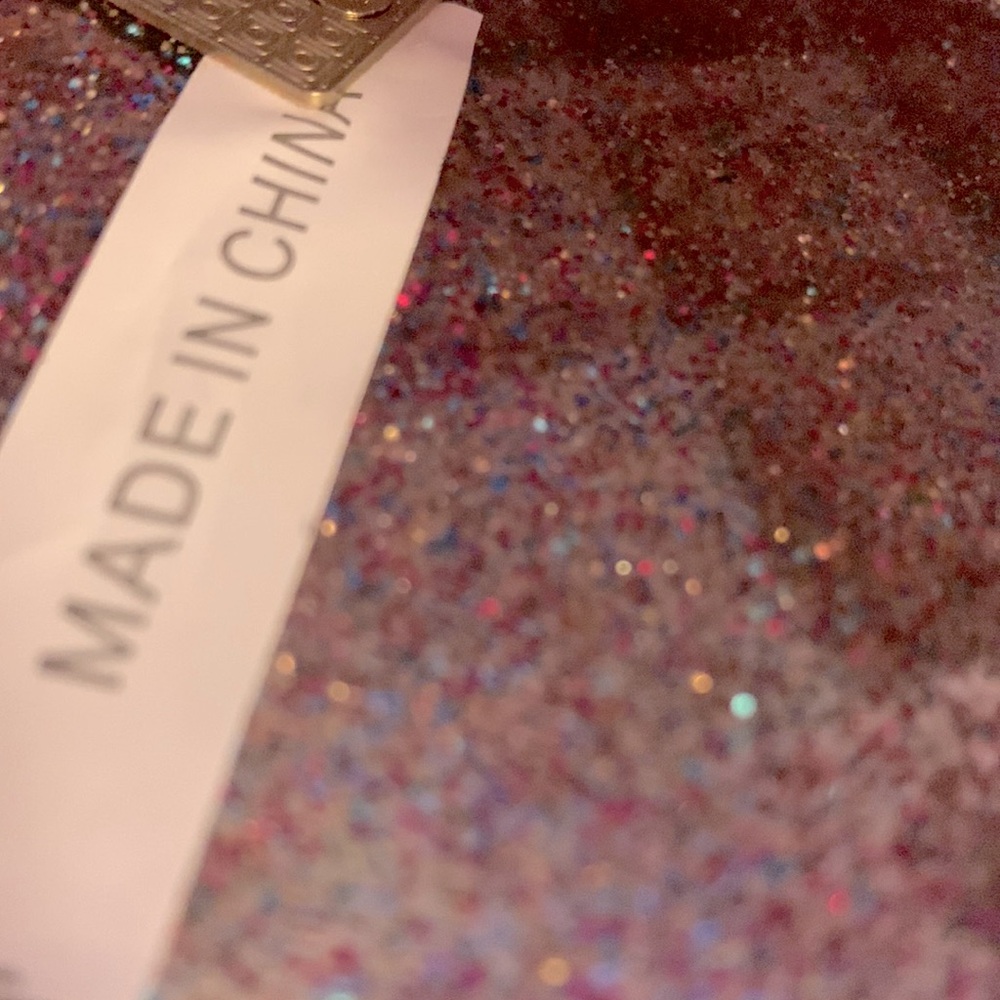 Jelly Style Sparkle Shoulder Bag - Picture 6 of 6